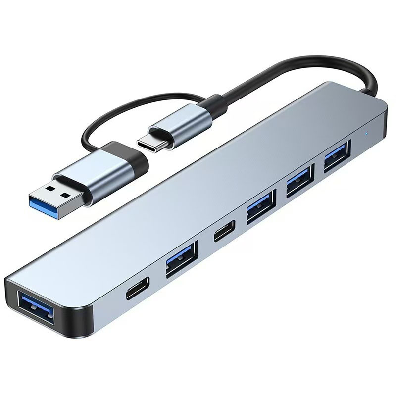 Laptop Accessories Hub - 5/7/8 Ports USB A C Hub