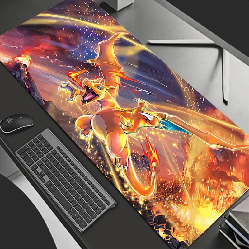 Laptop Extra Accessories - Mouse Pad Anime Gaming Accessories Large