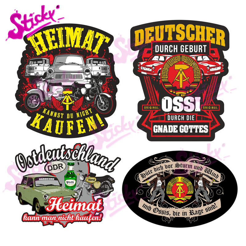 Laptop Accessories To Buy - STICKY Retro German DDR You Can't