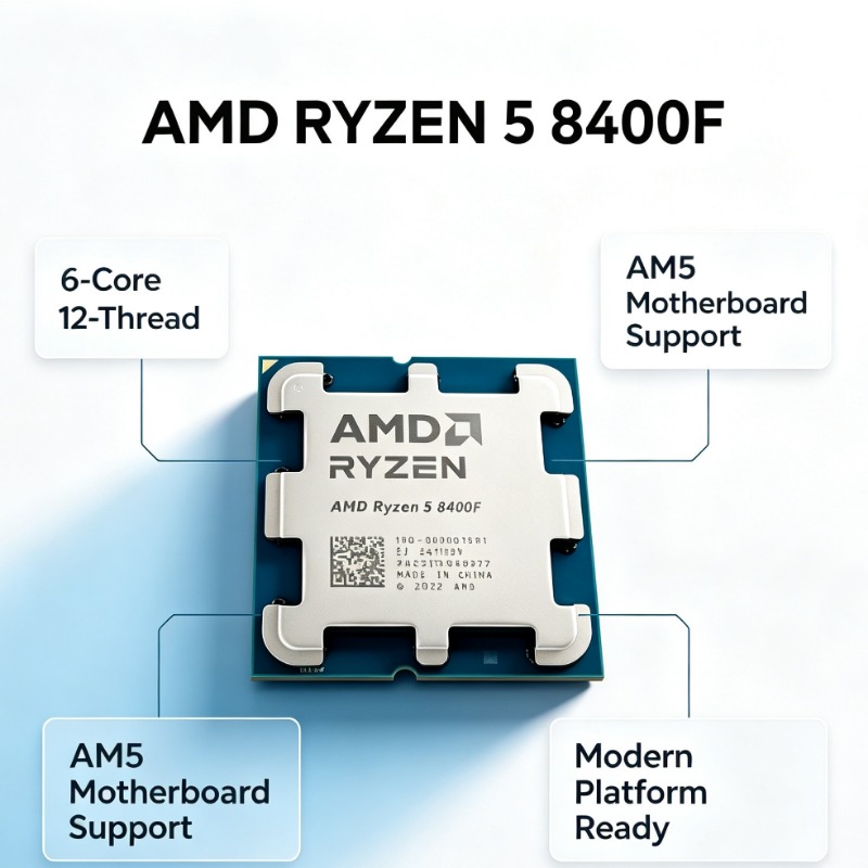 Amd Cpu Ryzen 5 - Ryzen 5 8400F AM5 Socket Gaming
