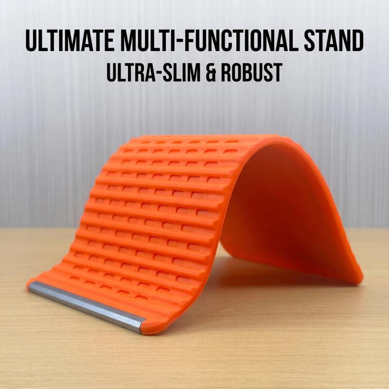 Laptop Extra Accessories - Creative Foldable Phone Stand - Flexible