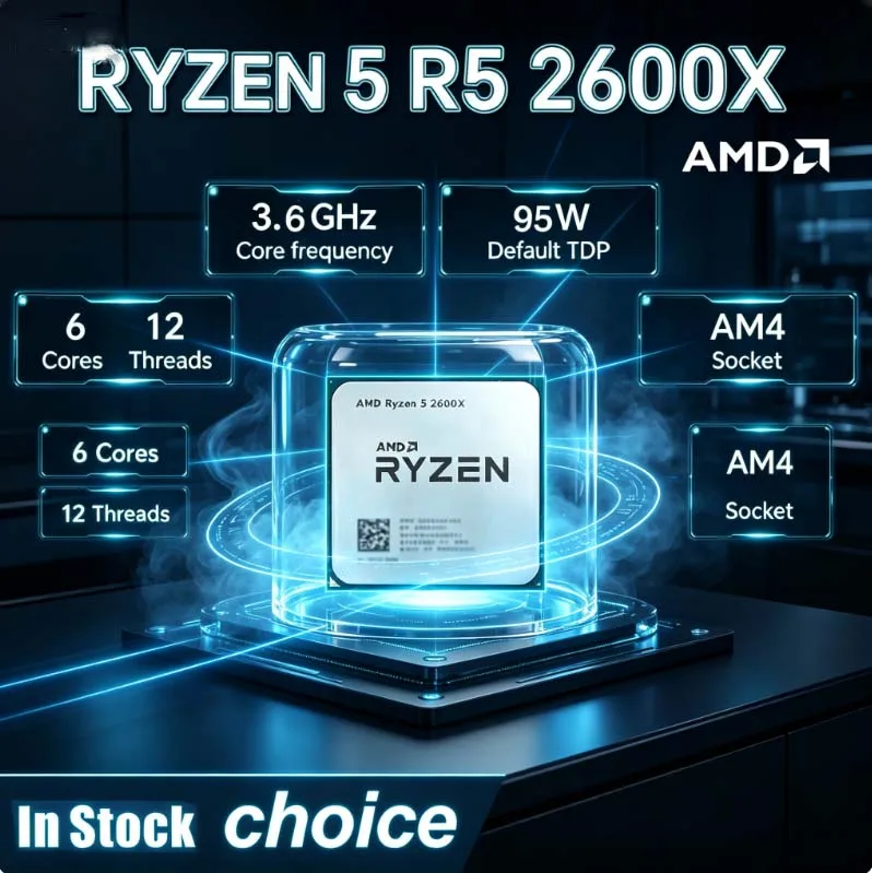 AMD Ryzen 5 2600X Gaming Proce - Amd Cpu Ryzen 5 recension och pris