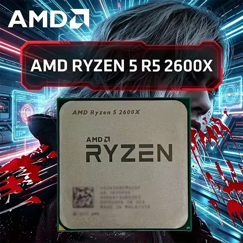 AMD Ryzen 5 2600X Gaming Proce - Amd Cpu Ryzen 5 recension och pris
