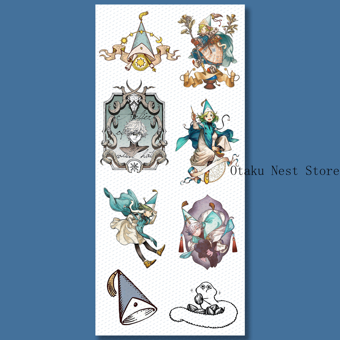 Anime Witch Hat Atelier Coco Q - Laptop Accessories Stickers recension och pris