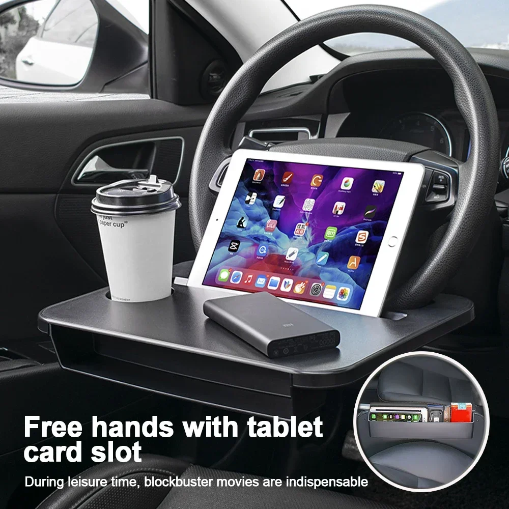 Multi-used Car Tray Laptop Des - Laptop Extra Accessories recension och pris