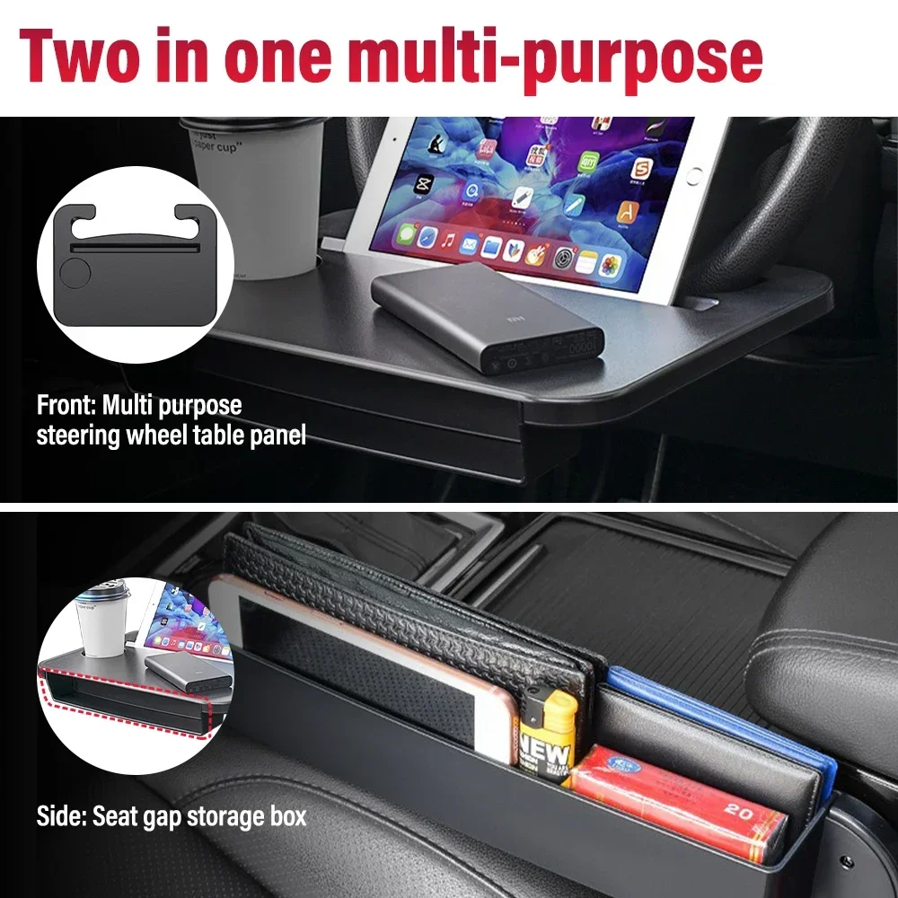 Multi-used Car Tray Laptop Des - Laptop Extra Accessories recension och pris