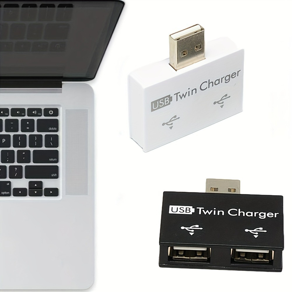 USB2.0 Splitter 1 Male To 2 Po - Laptop Accessories Hub recension och pris