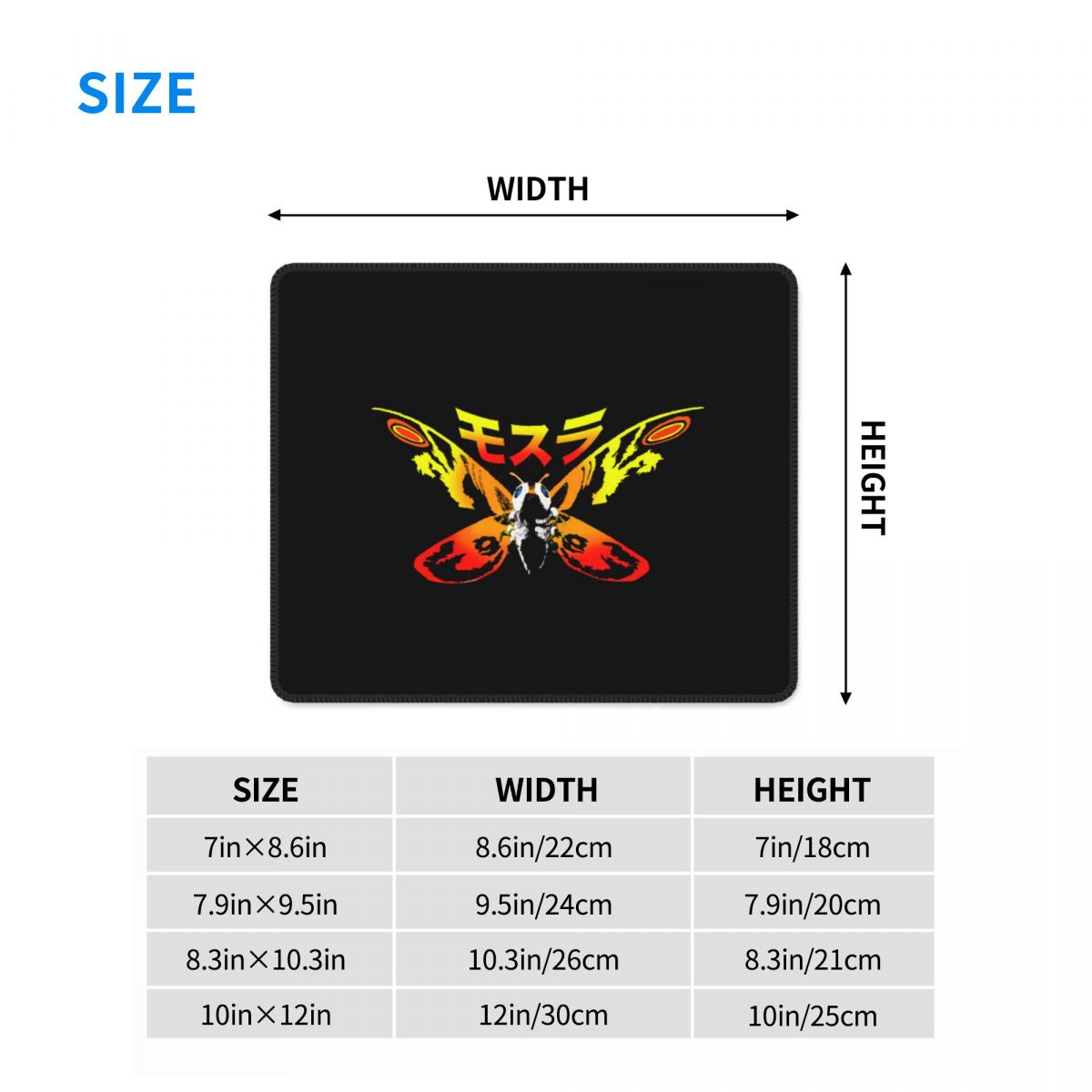 Multi-size Mouse Pad Mosura Mo - The Laptop Accessories Exclusive recension och pris
