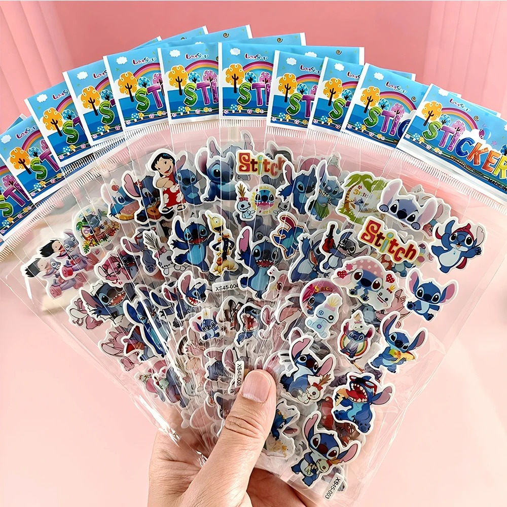 48Sheets Cute Disney Lilo Stit - Laptop Accessories Stickers recension och pris