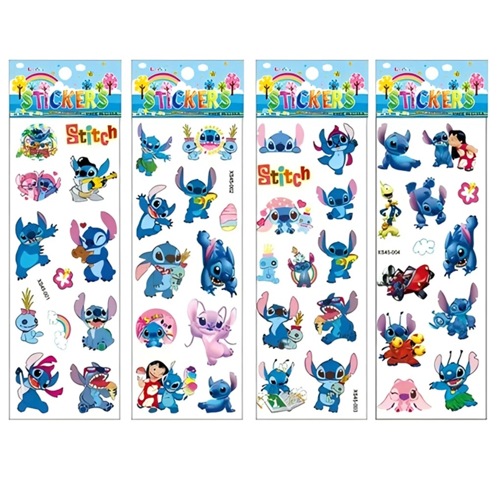 48Sheets Cute Disney Lilo Stit - Laptop Accessories Stickers recension och pris