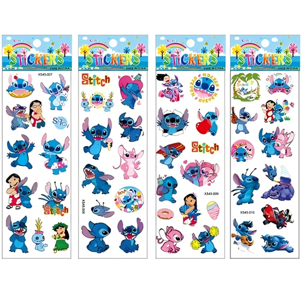 48Sheets Cute Disney Lilo Stit - Laptop Accessories Stickers recension och pris
