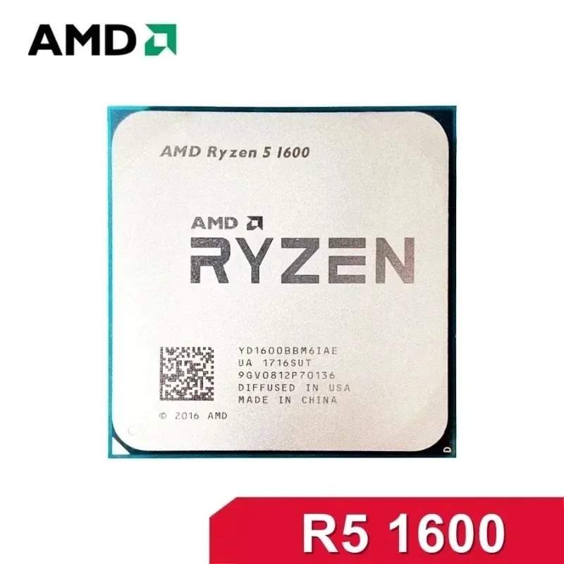 AMD Ryzen 5 1600 Hot Selling A - Amd Cpu Ryzen 5 recension och pris