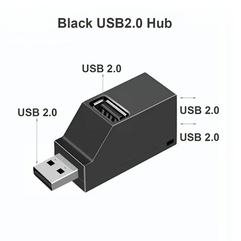 USB 3.0 2.0 Rotatable 3 Ports  - Laptop Accessories Hub recension och pris