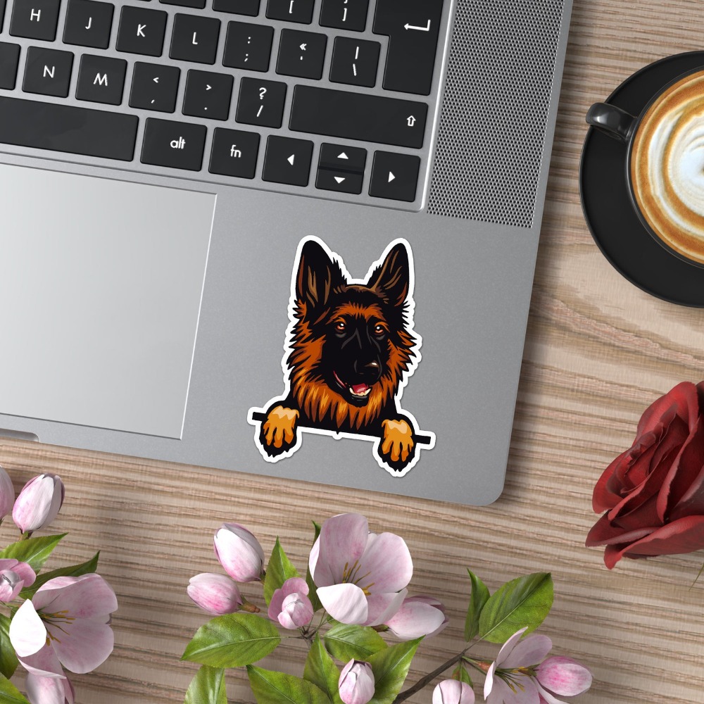 German Shepherd Dog Anime Must - Laptop Accessories You Must Have recension och pris
