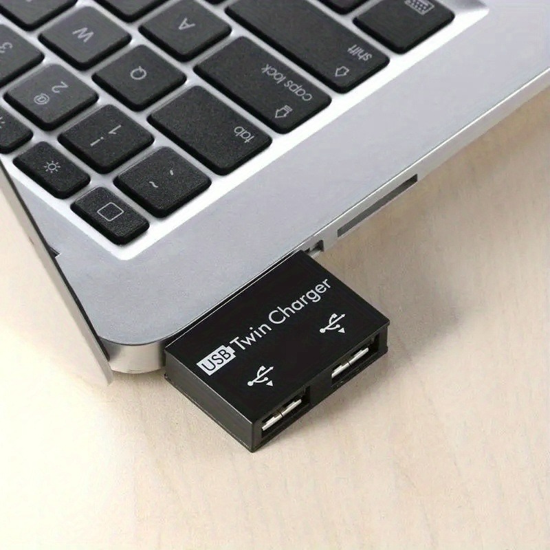 USB2.0 Splitter 1 Male To 2 Po - Laptop Accessories Hub recension och pris