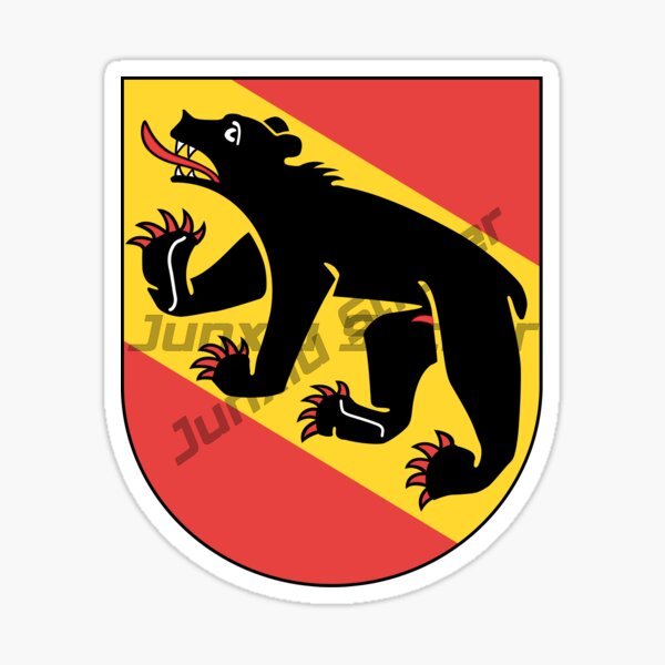BERN SWITZERLAND Flag Car Stic - Laptop Accessories Stickers recension och pris