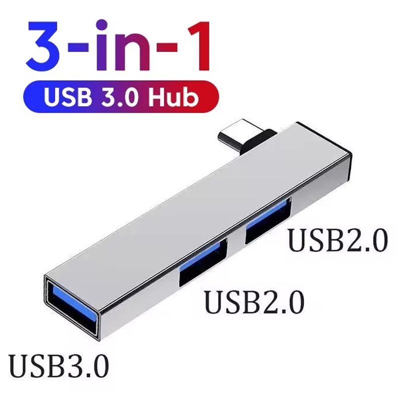 3 In 1 USB 3.0 HUB 3 Ports Mul - Laptop Accessories Hub recension och pris