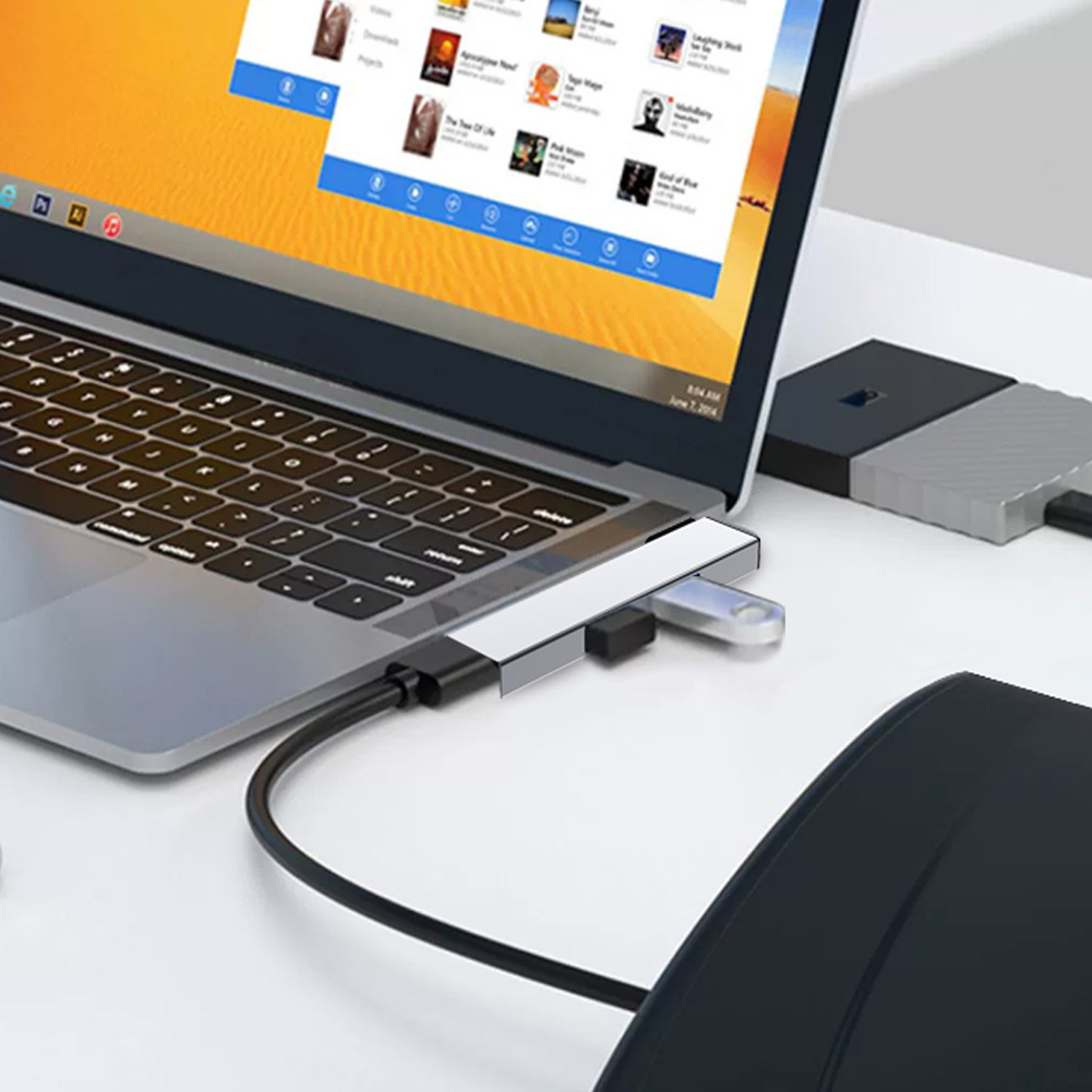 3 In 1 USB 3.0 HUB 3 Ports Mul - Laptop Accessories Hub recension och pris