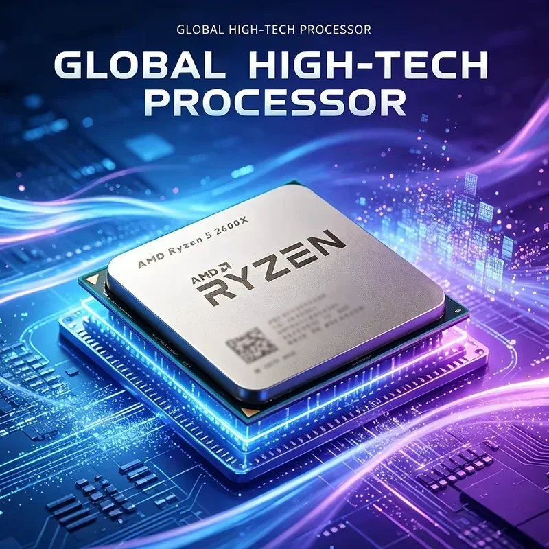 AMD Ryzen 5 2600X Processor AM - Amd Cpu Ryzen 5 recension och pris