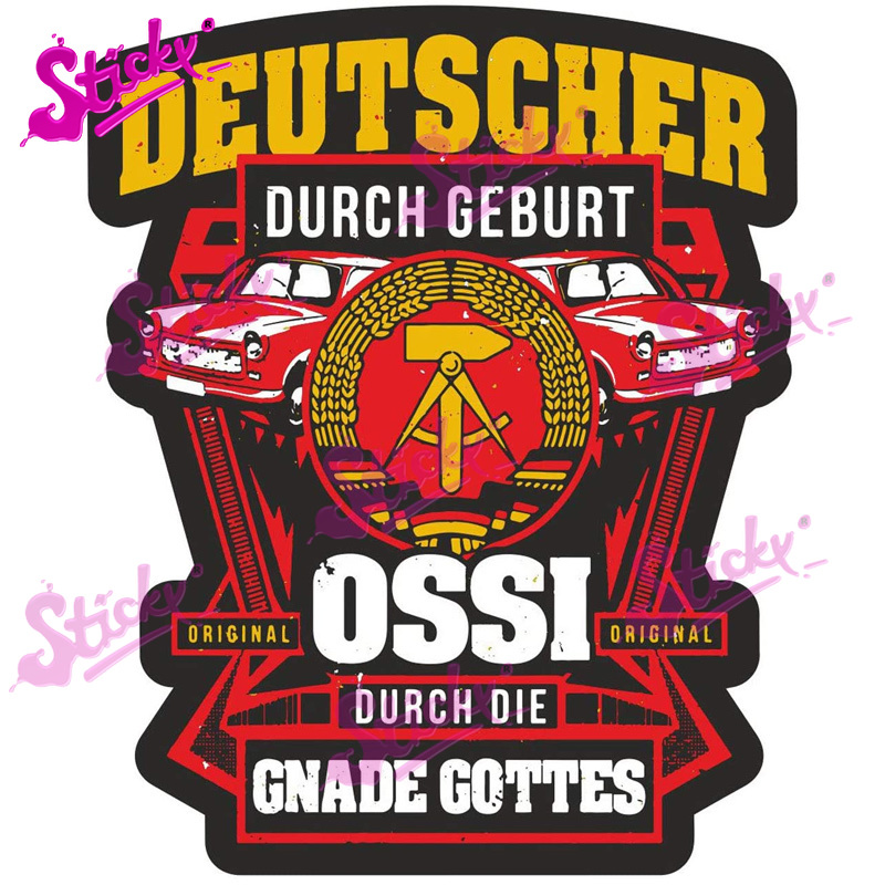 STICKY Retro German DDR You Ca - Laptop Accessories To Buy recension och pris