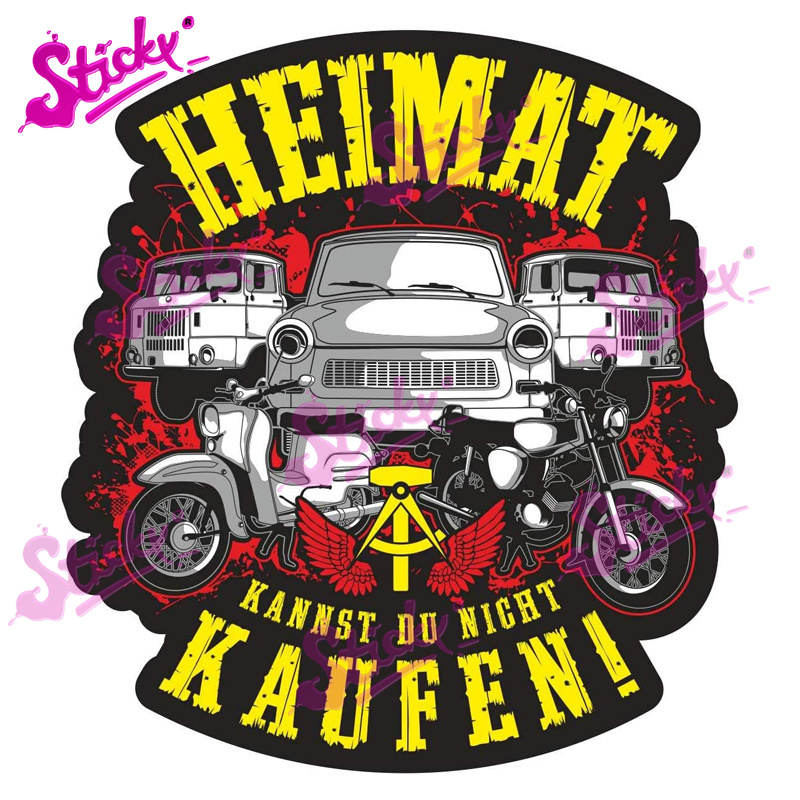 STICKY Retro German DDR You Ca - Laptop Accessories To Buy recension och pris