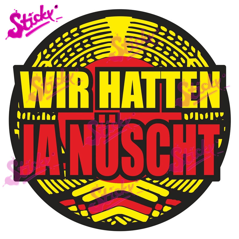 STICKY Retro German DDR You Ca - Laptop Accessories To Buy recension och pris