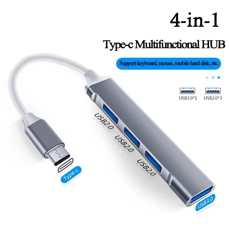 4 Ports Multi Splitter USB 3.0 - Laptop Accessories Hub recension och pris