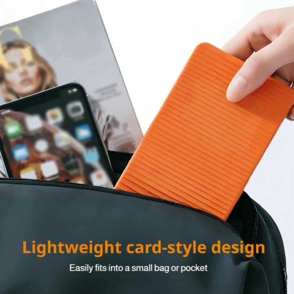 Flexible Foldable Silicone Pho - Laptop Extra Accessories recension och pris
