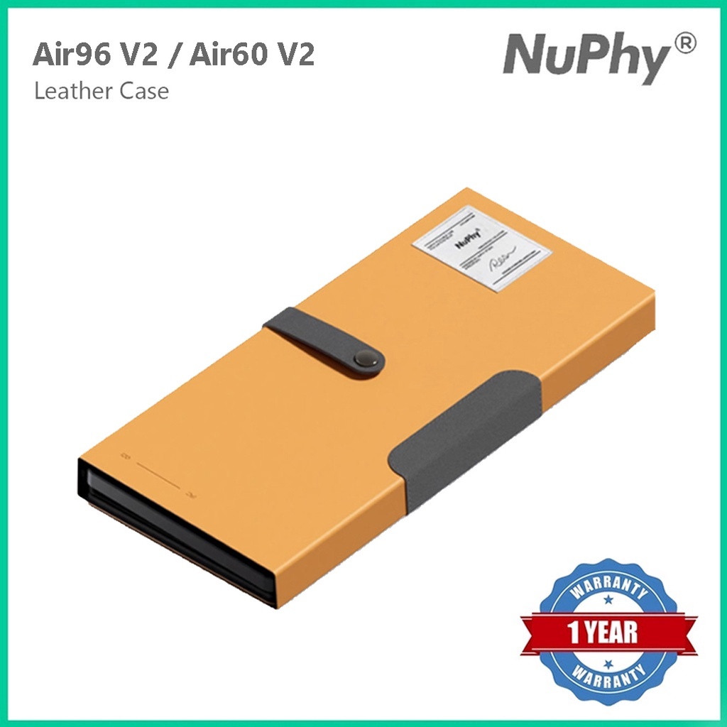 Nuphy NuFolio V3 Suit Air V2 S - The Laptop Accessories Exclusive recension och pris
