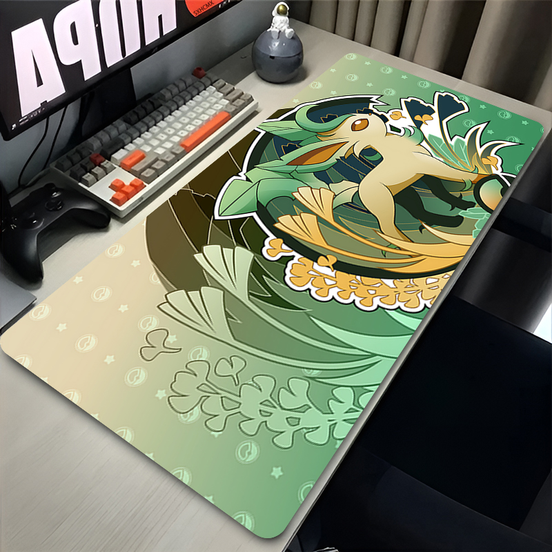 Mouse Pad Gamer P-pokemon Leaf - Laptop Extra Accessories recension och pris