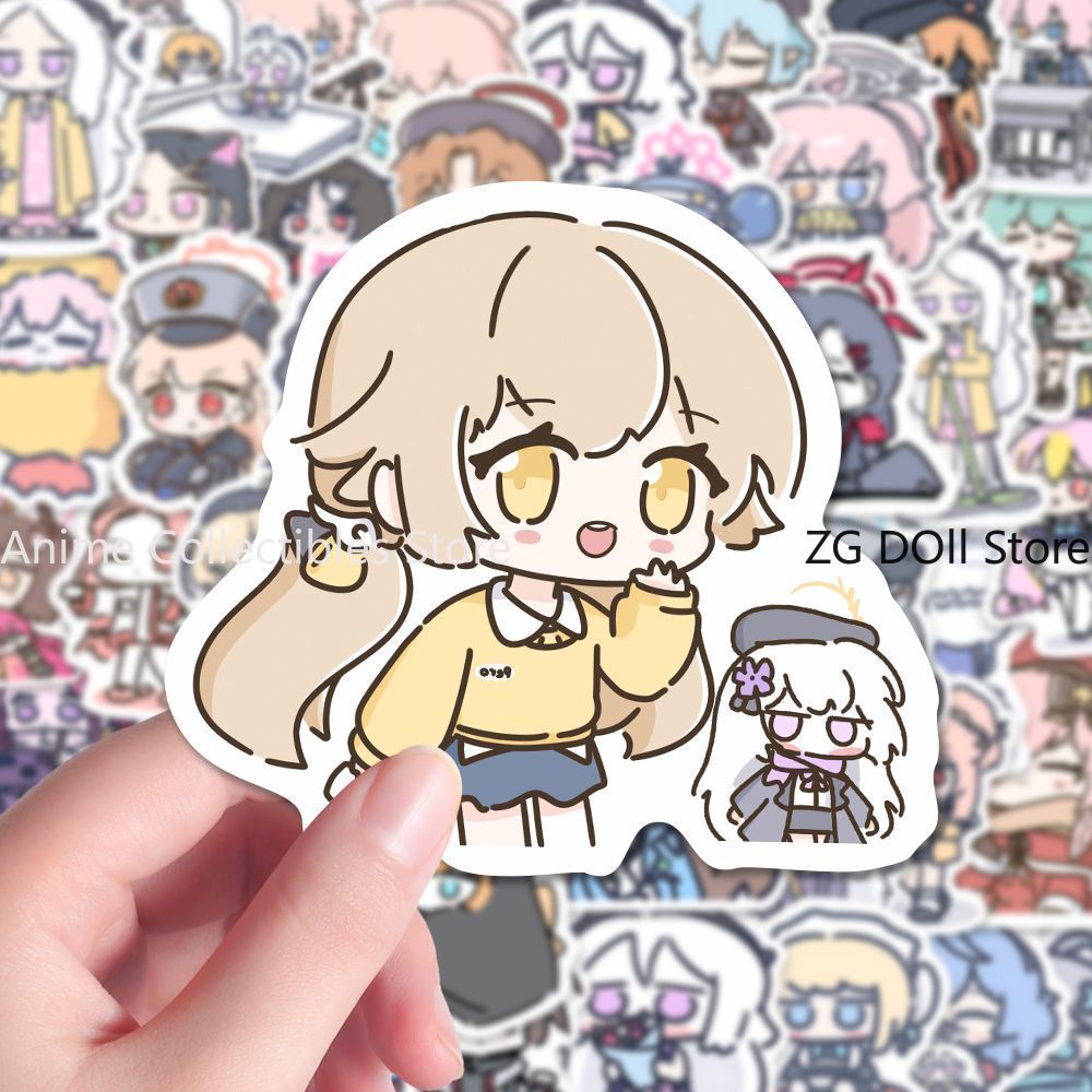80PCS Anime Blue Archive Soras - Laptop Accessories Stickers recension och pris