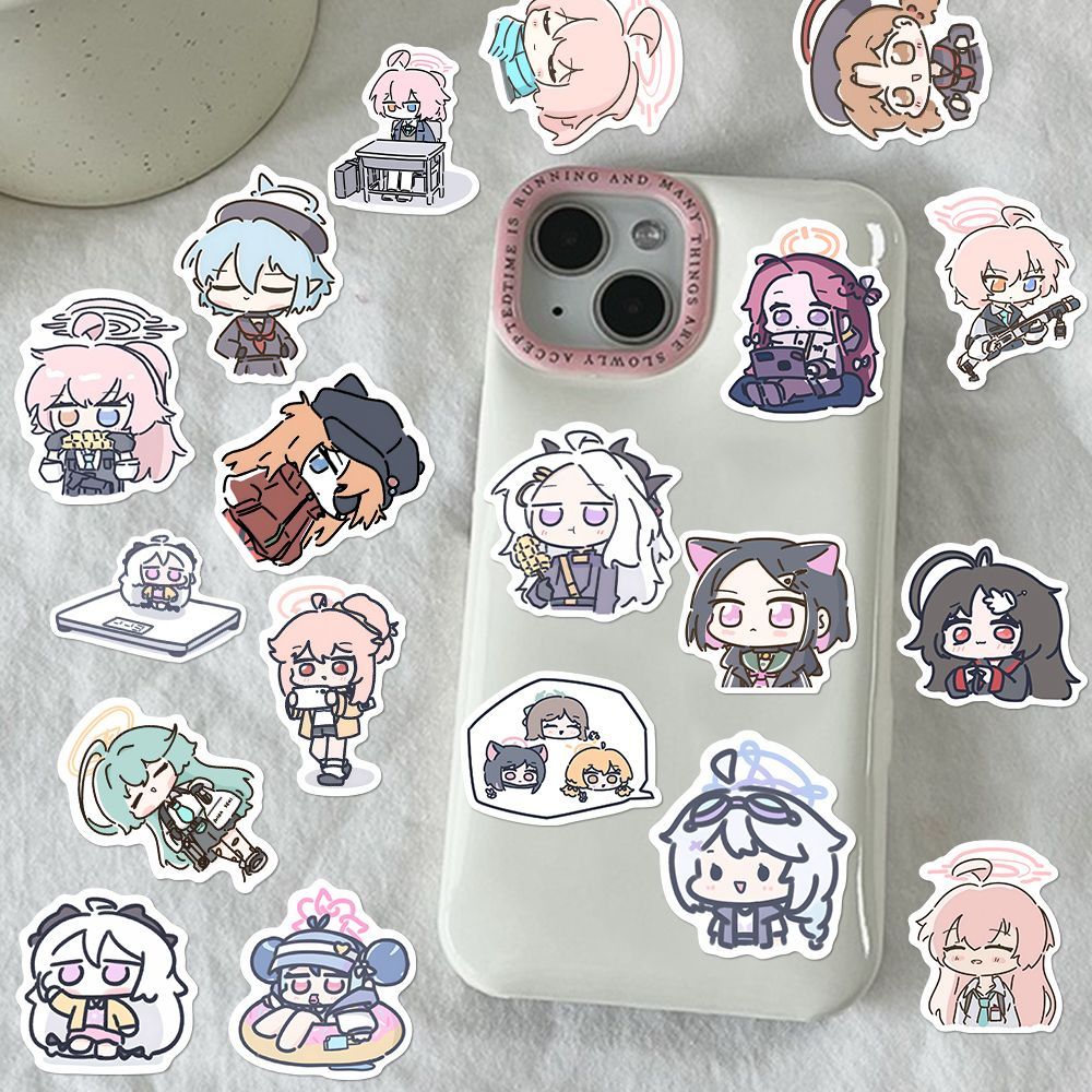 80PCS Anime Blue Archive Soras - Laptop Accessories Stickers recension och pris