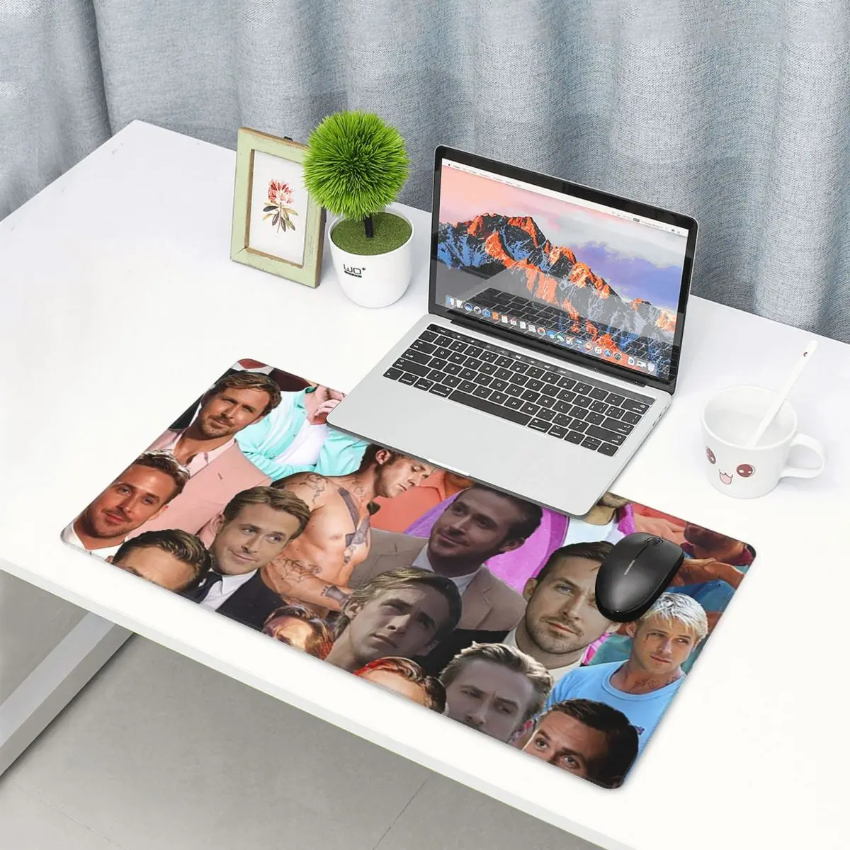 Large Mouse Pad Ryan Gosling P - Laptop Accessories Ryans recension och pris