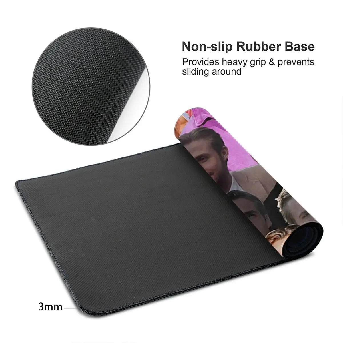 Large Mouse Pad Ryan Gosling P - Laptop Accessories Ryans recension och pris