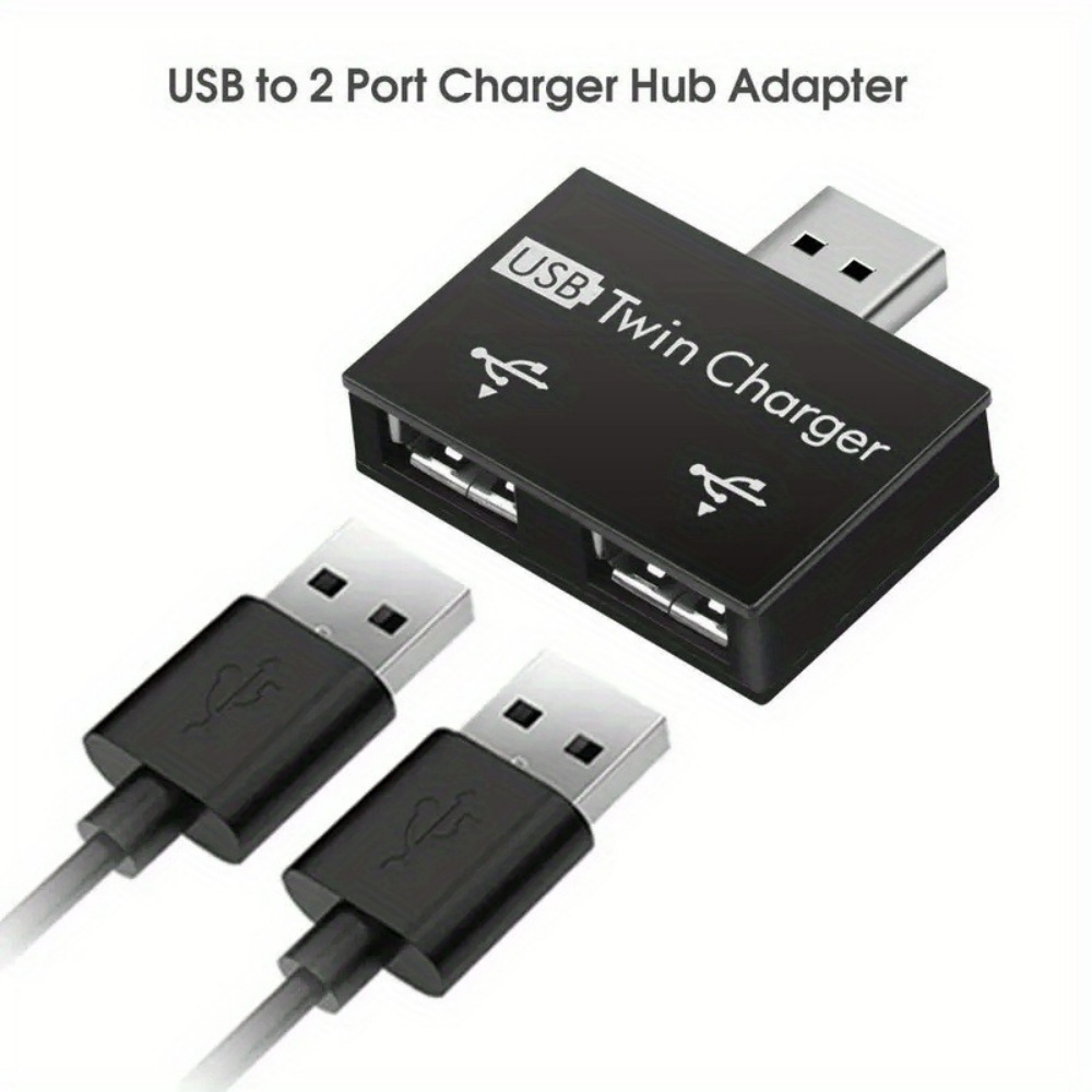 Mini USB 2.0 Splitter Hub 1In2 - Laptop Accessories Hub recension och pris