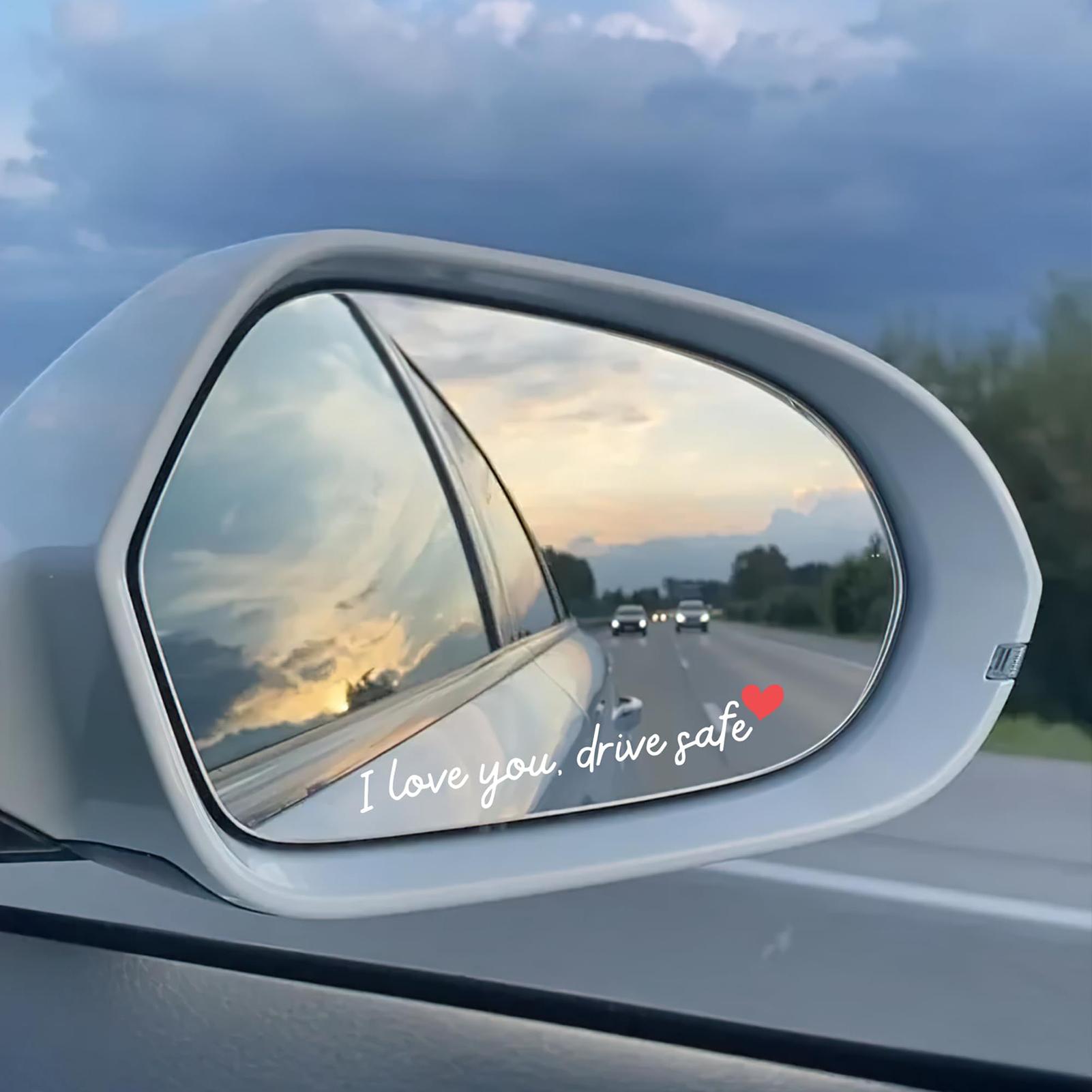 Rear View Mirror Sticker 3 Pie - Laptop Accessories Stickers recension och pris