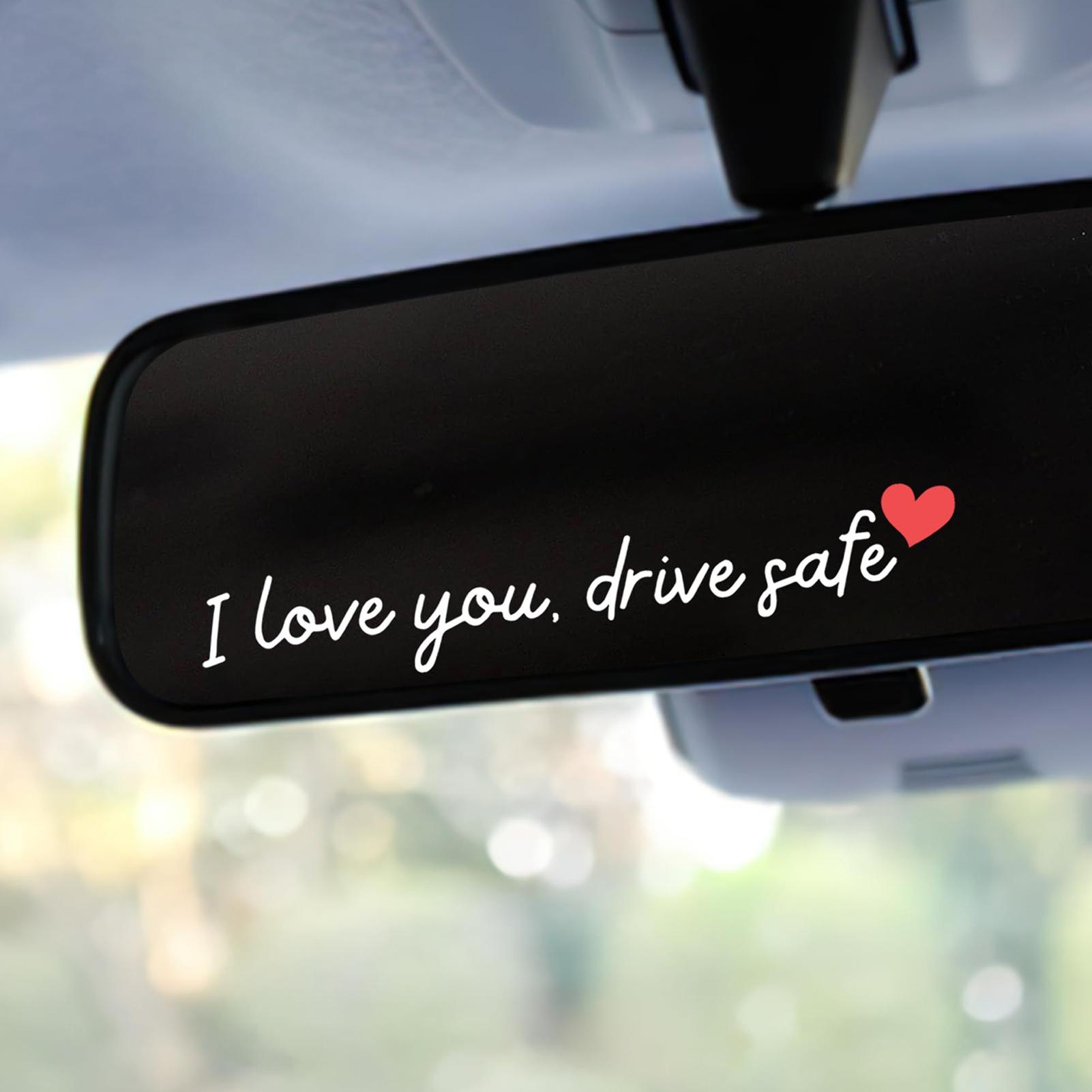 Rear View Mirror Sticker 3 Pie - Laptop Accessories Stickers recension och pris
