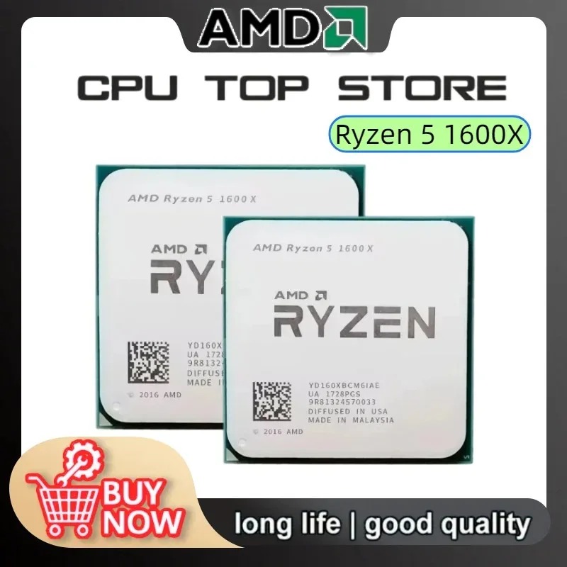 Original and New Brand 100%  R - Amd Cpu Ryzen 5 recension och pris