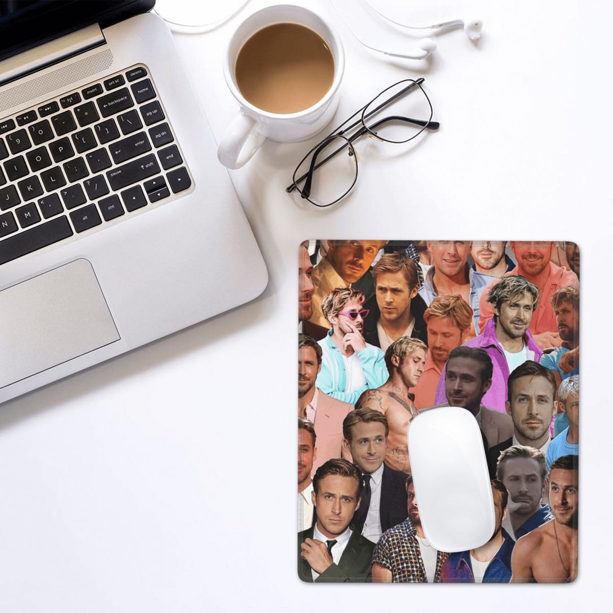 Ryan Gosling Photo Collage Mou - Laptop Accessories Ryans recension och pris