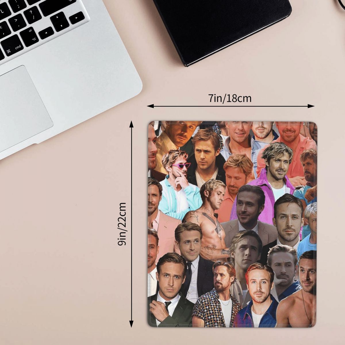 Ryan Gosling Photo Collage Mou - Laptop Accessories Ryans recension och pris