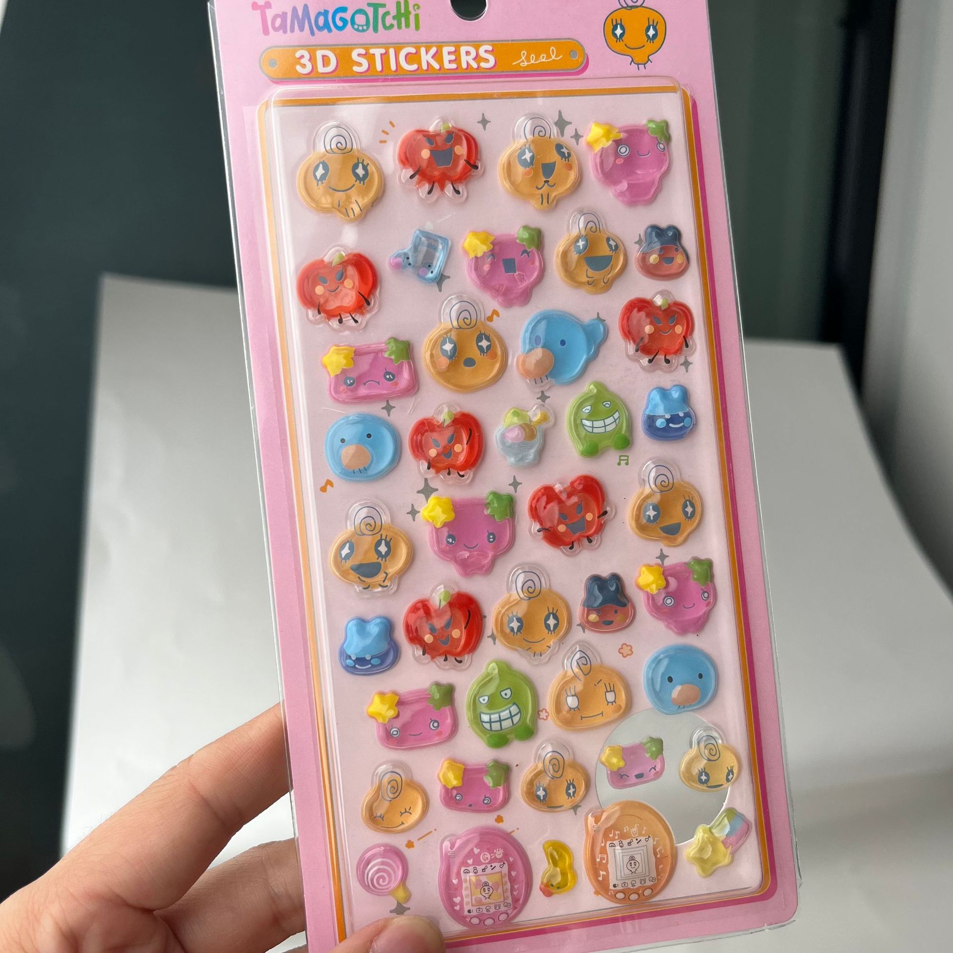 Cute Tamagotchi 3D Puffy Stick - Laptop Accessories Stickers recension och pris