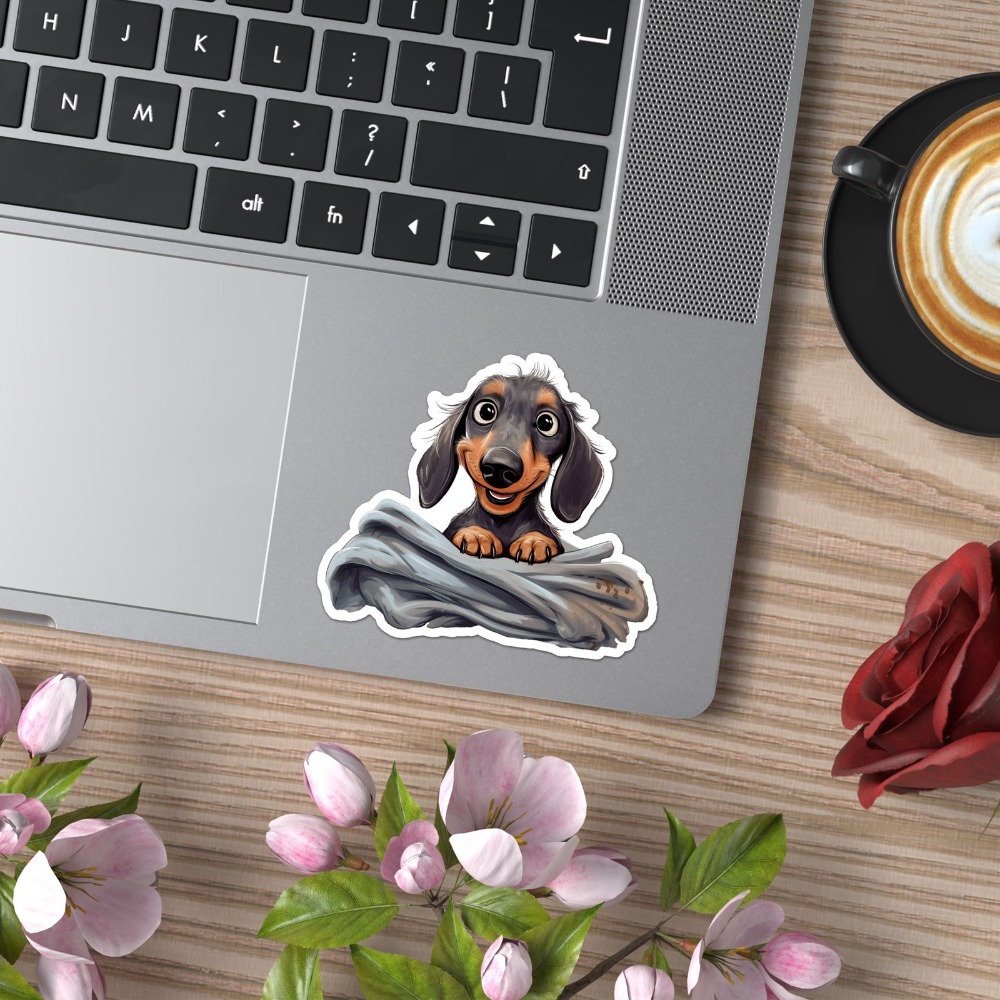 Cute Dachshund Puppy Funny Mus - Laptop Accessories You Must Have recension och pris