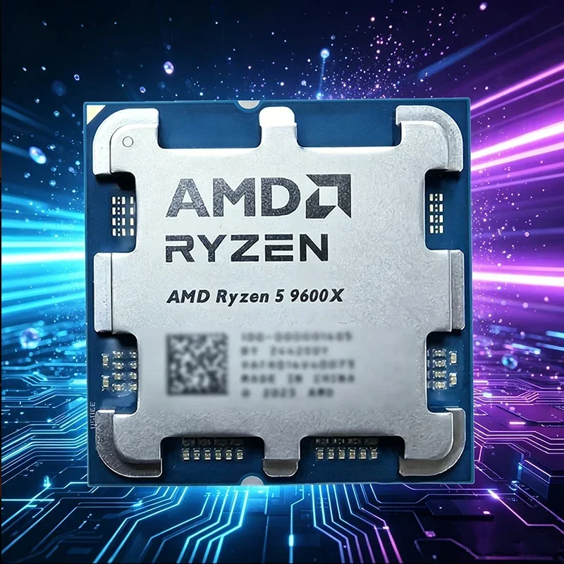 AMD Ryzen 5 9600X 100% AMD R5  - Amd Cpu Ryzen 5 recension och pris