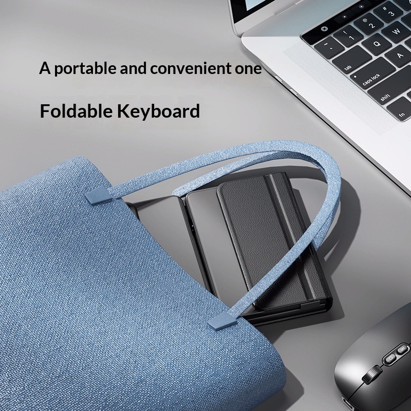 Mengzu Tri Fold Wireless Bluet - Laptop Extra Accessories recension och pris