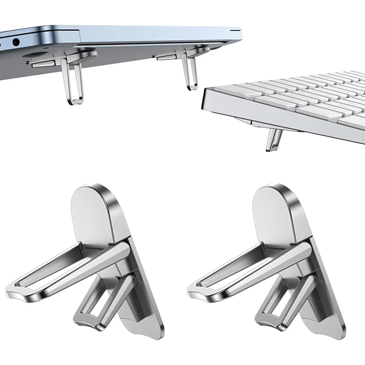 Mini Portable Legs Laptop Stan - Laptop Extra Accessories recension och pris