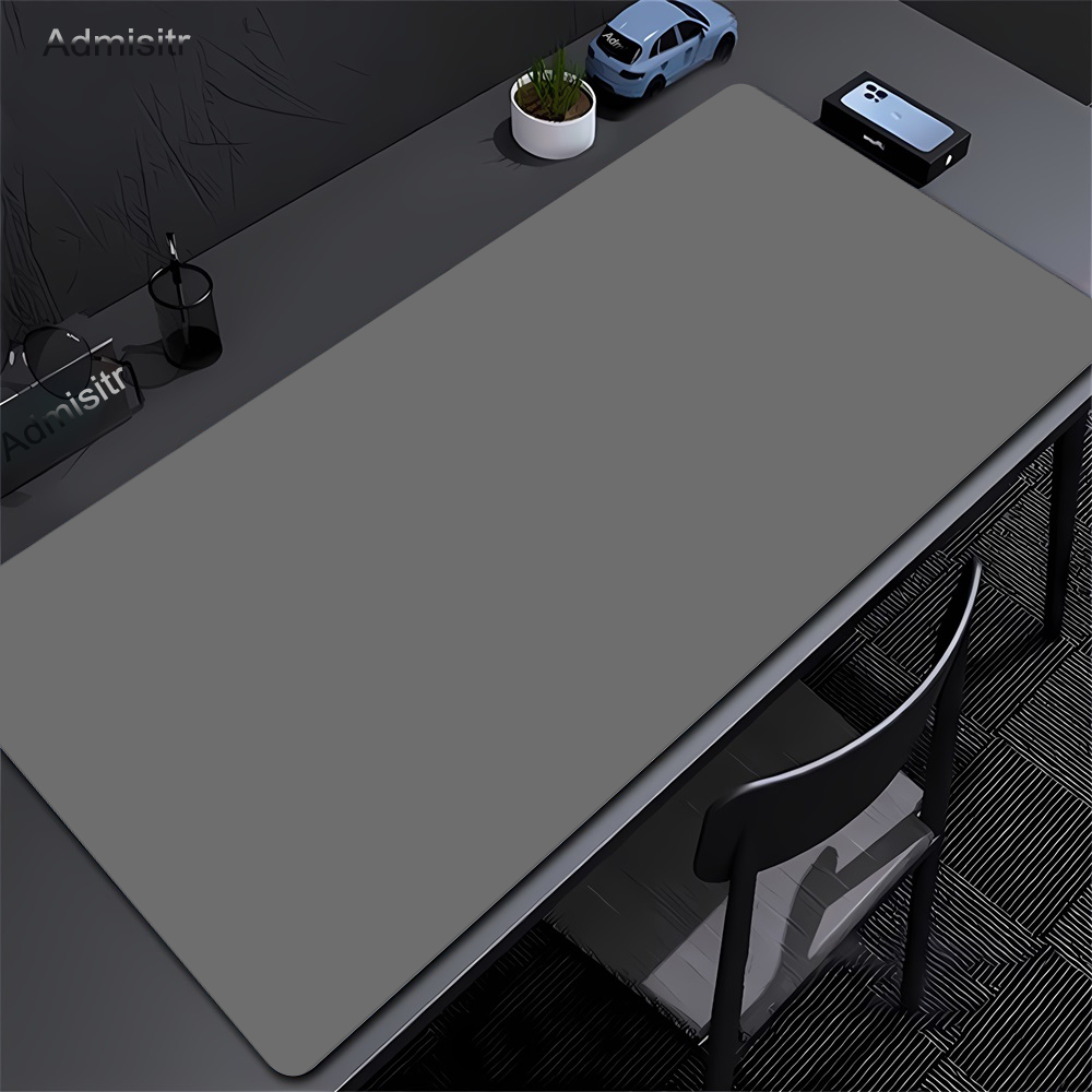 Large Black Mouse Pad Solid Co - Laptop Accessories For Protection recension och pris