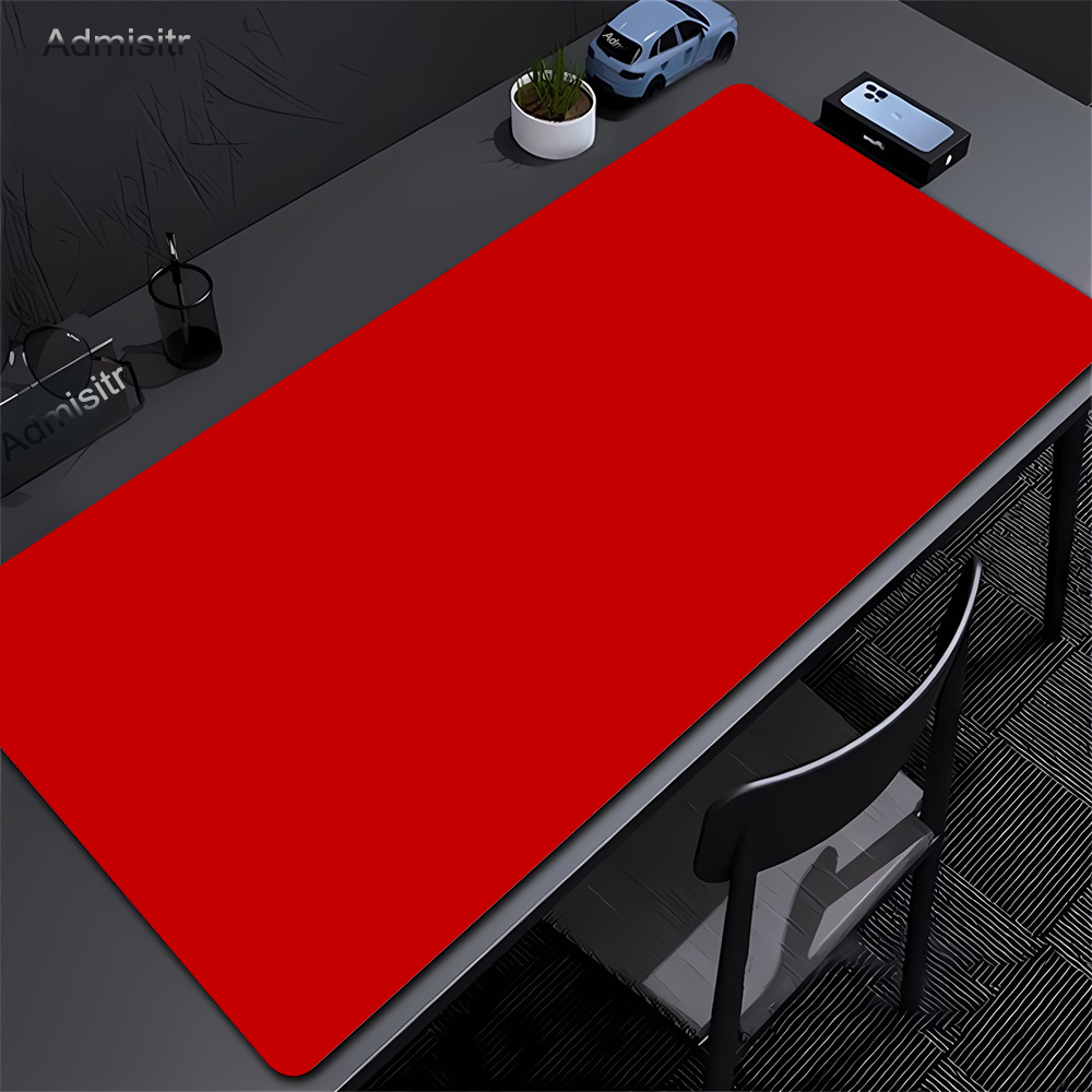 Large Black Mouse Pad Solid Co - Laptop Accessories For Protection recension och pris
