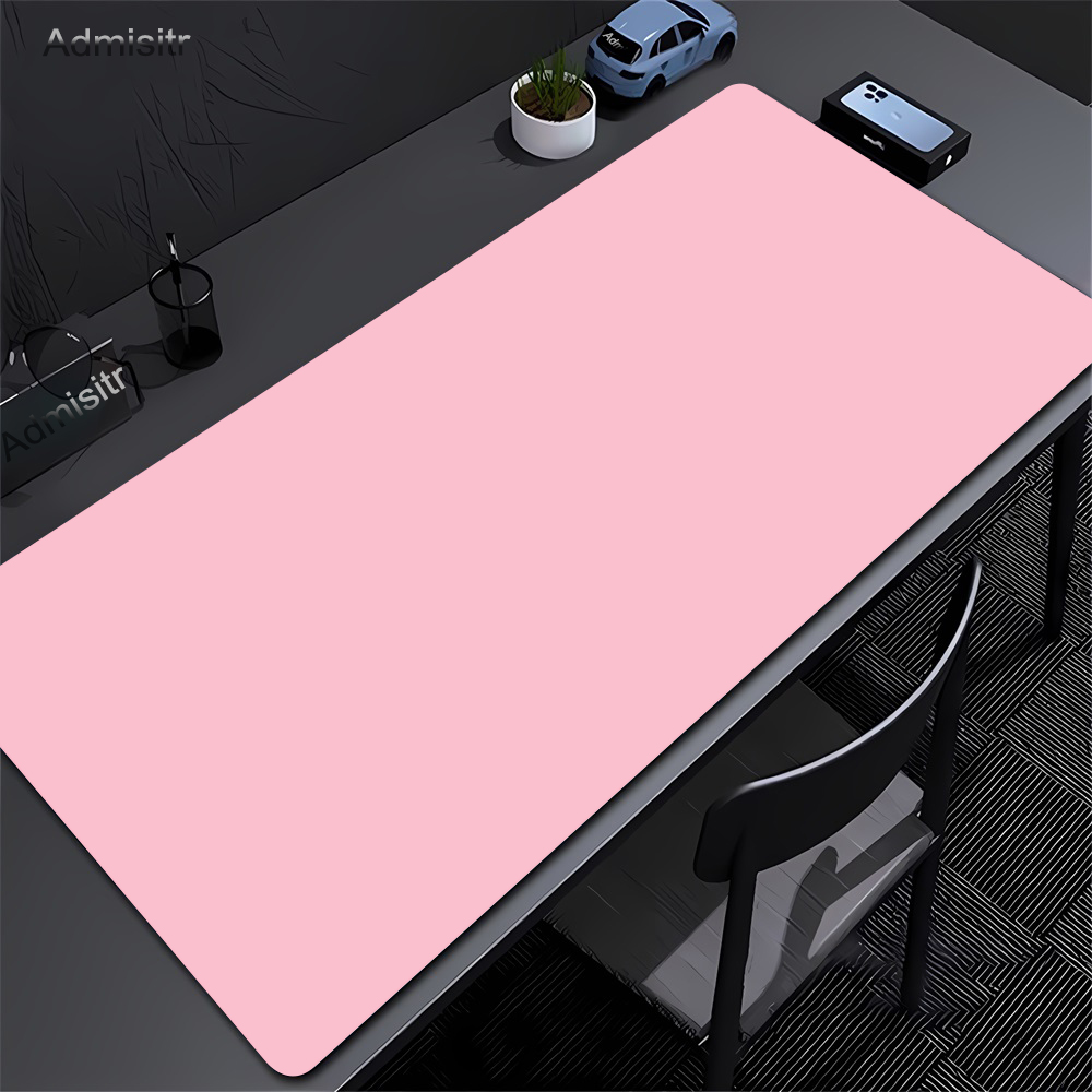 Large Black Mouse Pad Solid Co - Laptop Accessories For Protection recension och pris