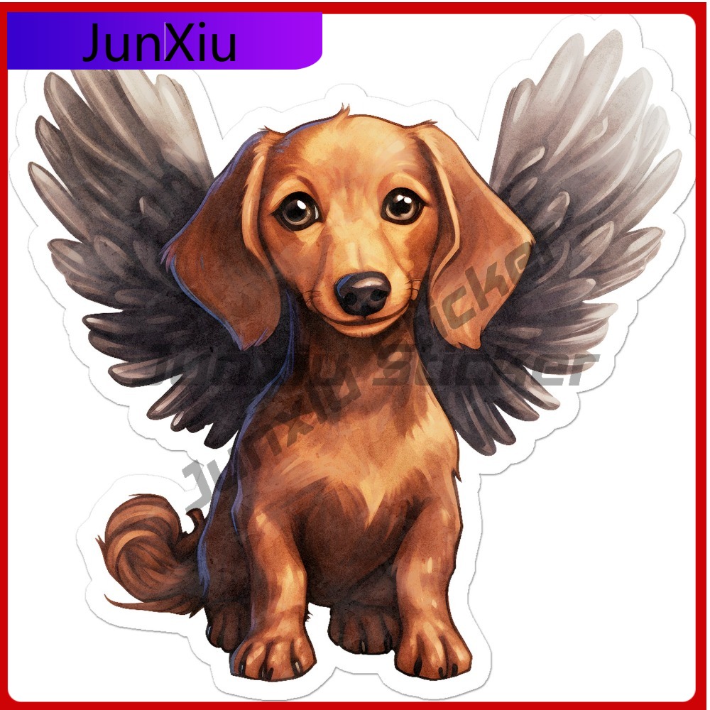 Dachshund Angel Vinyl New Must - Laptop Accessories You Must Have recension och pris