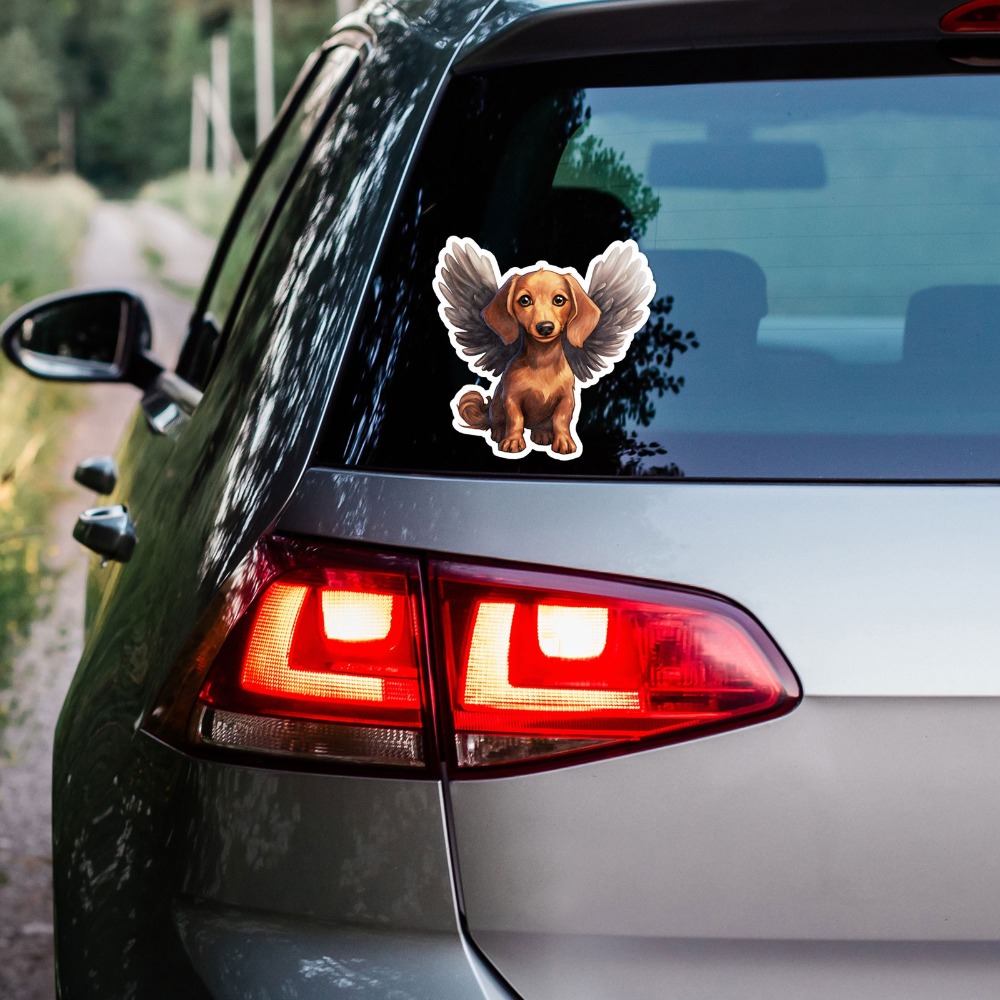 Dachshund Angel Vinyl New Must - Laptop Accessories You Must Have recension och pris